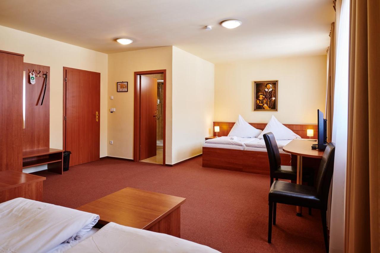 Hotel Zlata Hvezda Vimperk Eksteriør bilde
